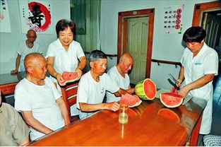 常熟市多措并舉應對高溫 給福利院老人孩子特別的呵護