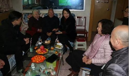 渭南市社會福利院開展慰問離退休老干部職工活動