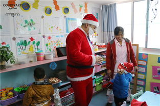 長沙中建萬怡酒店 圣誕老人 空降第一社會福利院