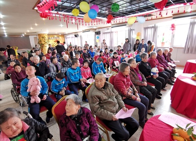 【我們的節日&middot;春節】市委宣傳部到市福利院開展走訪慰問活動