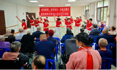 歙縣老年大學赴福利院開展助殘日主題慰問活動