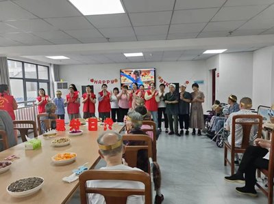 讓愛傳遞 溫暖你我 瑞昌市社會福利院為老人舉辦集體生日會