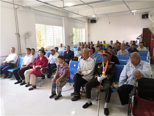 東營市華辰家政舉辦 心聲飛揚 想唱就唱 老年人歌詠聯歡公益活動