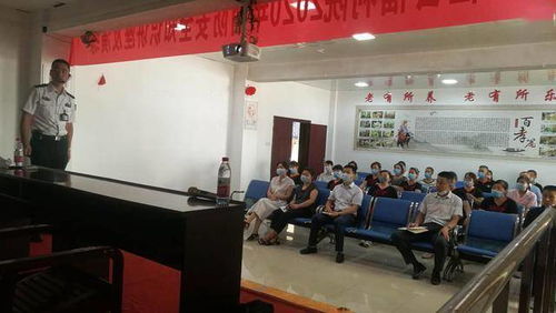 漢川市社會福利院舉辦2020年消防安全知識講座及滅火演練