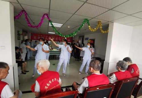 渭南市社會福利院百歲壽星慶典 傳承孝老美德