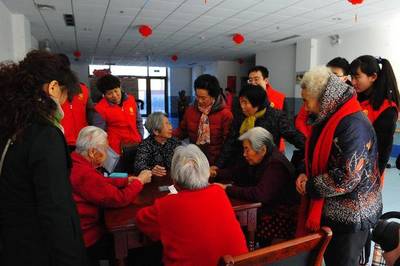 歡樂元宵節 情暖福利院