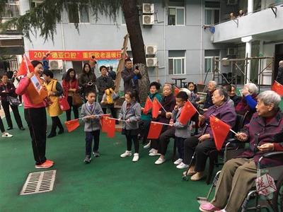 重陽前夕,武昌社會福利院老人收到一大波暖心禮物