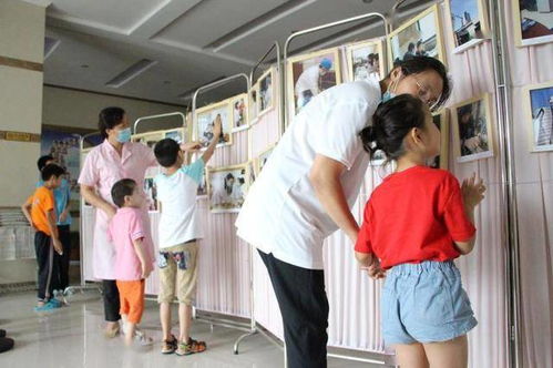 安徽蚌埠 市社會福利院手機攝影展 疫 展風采