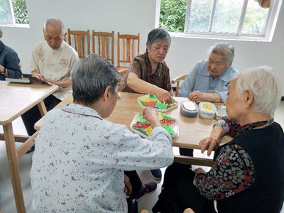 服務外包助力荊州市第一社會福利院提升養老服務質量