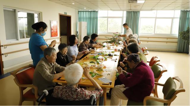 宜賓市社會福利院 濃情五月天 感恩母親節