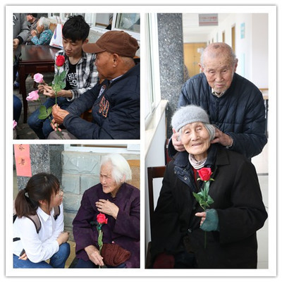 物理與電子工程學院玉泉志愿者服務隊赴徐州市社會福利院博濟老年公寓開展志愿服務活動
