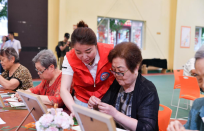 走進福彩公益金資助項目 22名社會監督員為老年社會福利院“打分”上崗