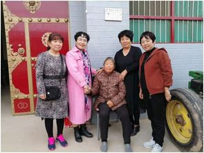 百家媒體與大荔幸福福利院老人共慶重陽節