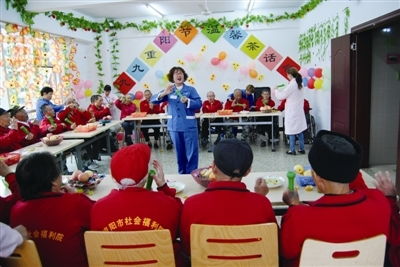 資陽市社會福利院重陽節慶祝活動 敬老愛老，情暖金秋