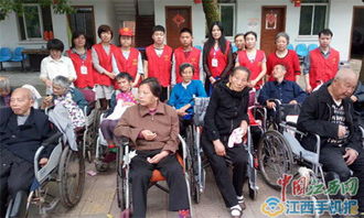 青春暖夕陽，奉獻在五一——鄱陽大學生走進福利院詮釋愛心與擔當